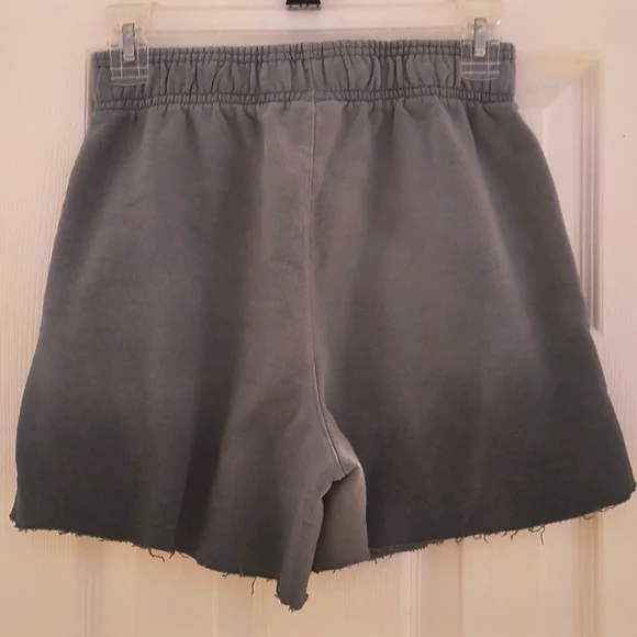 Champion Men's Powerblend Shorts Ombre Blue Fade - Picture 2 of 9